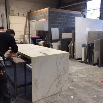 maatwerk in dekton entzo