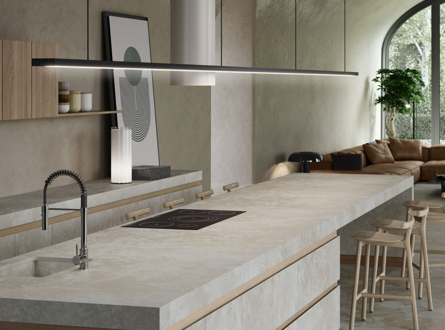Neolith fusion rapolano lifestyle 1