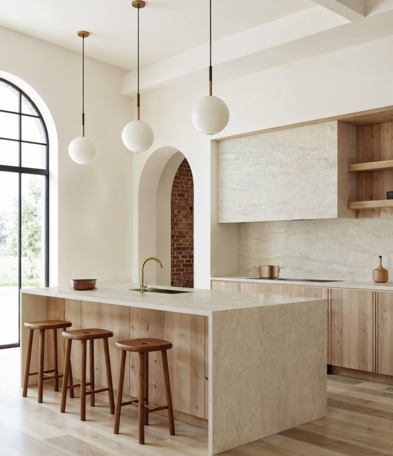 Dekton Kitchen Nara