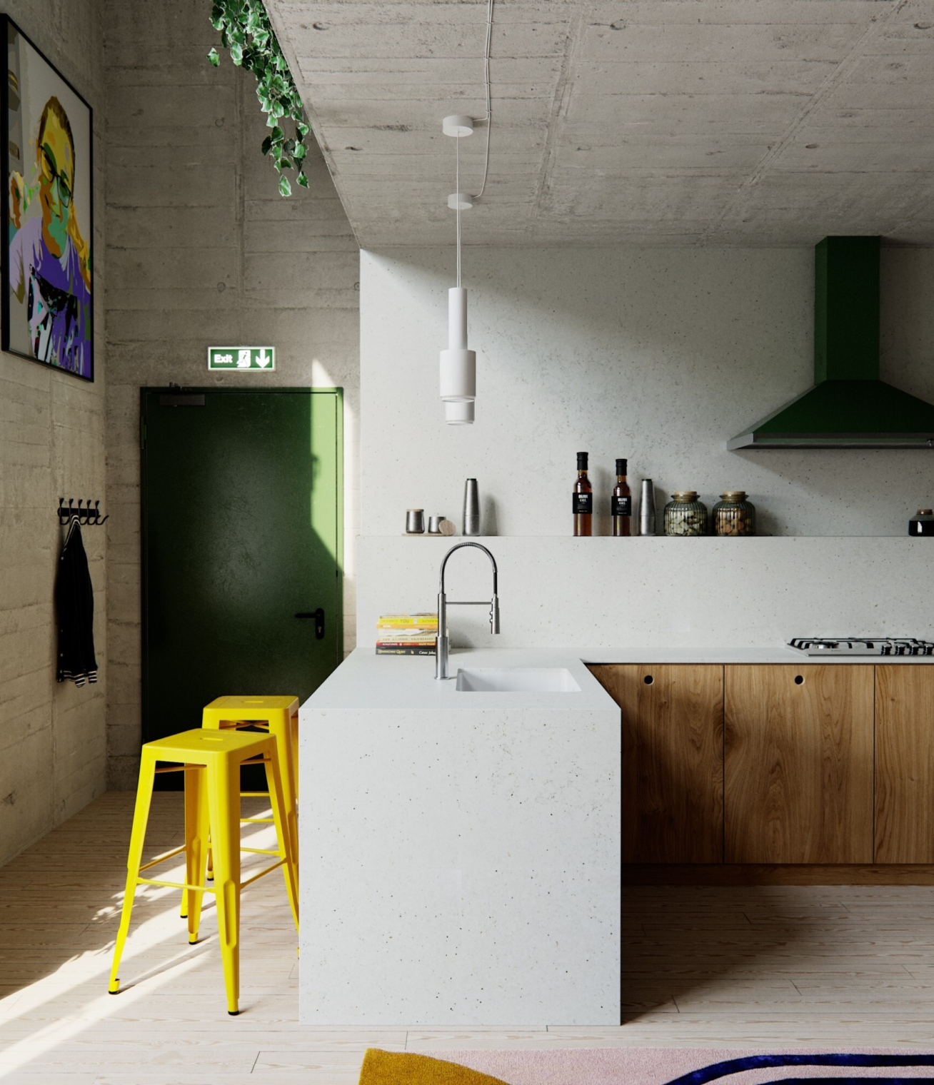 230303 Lime Deligth Cocina Europea Horizontal Cm General