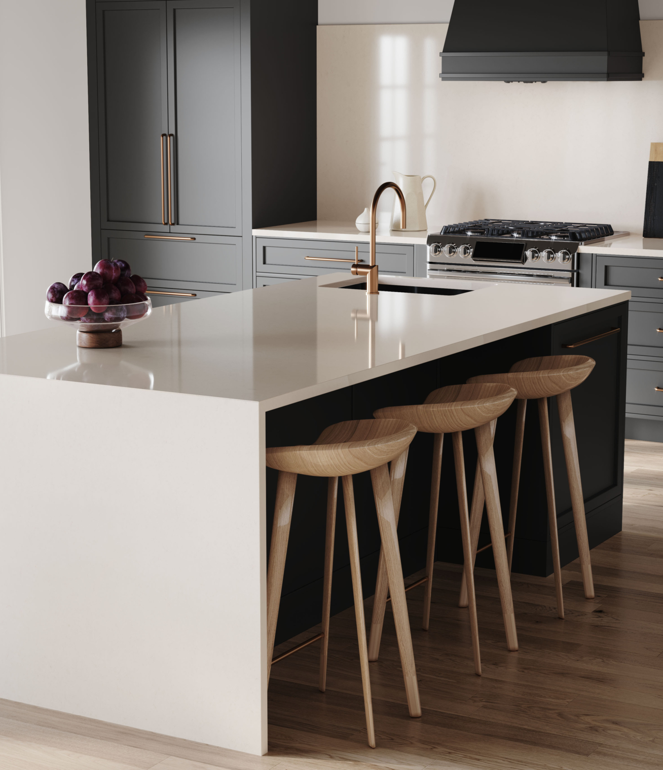 Linen Cream kitchen 01