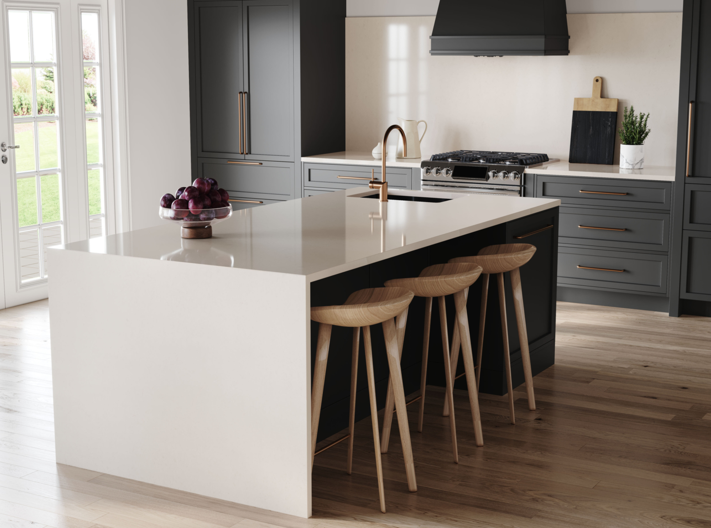 Linen Cream kitchen 01